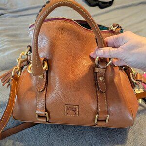 Doony and Bourke Florintine Satchel